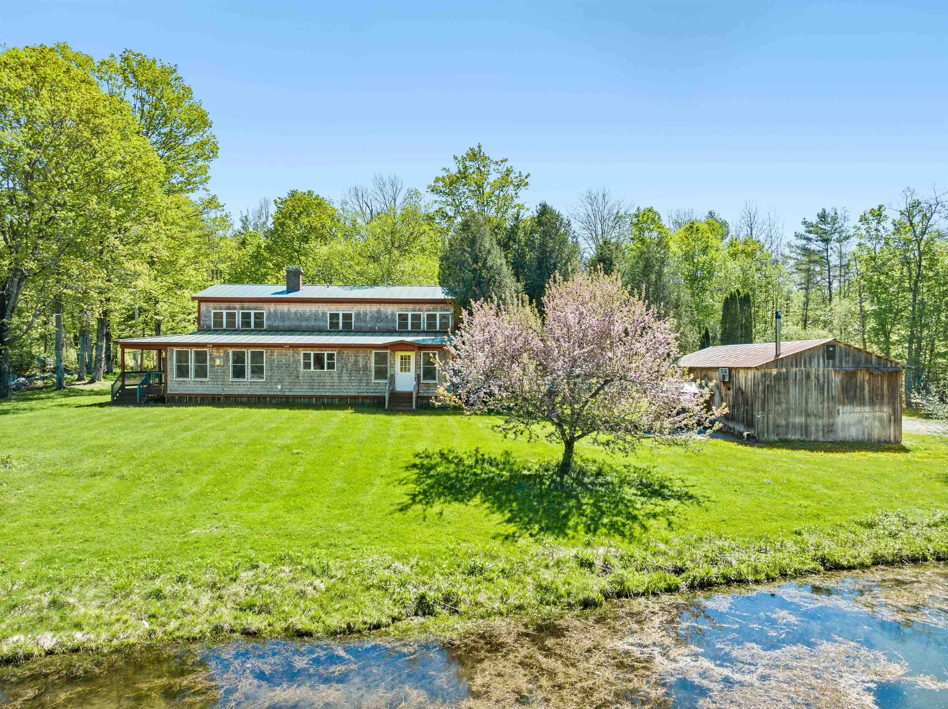 87 Bailey Pond Road Marshfield VT 05658