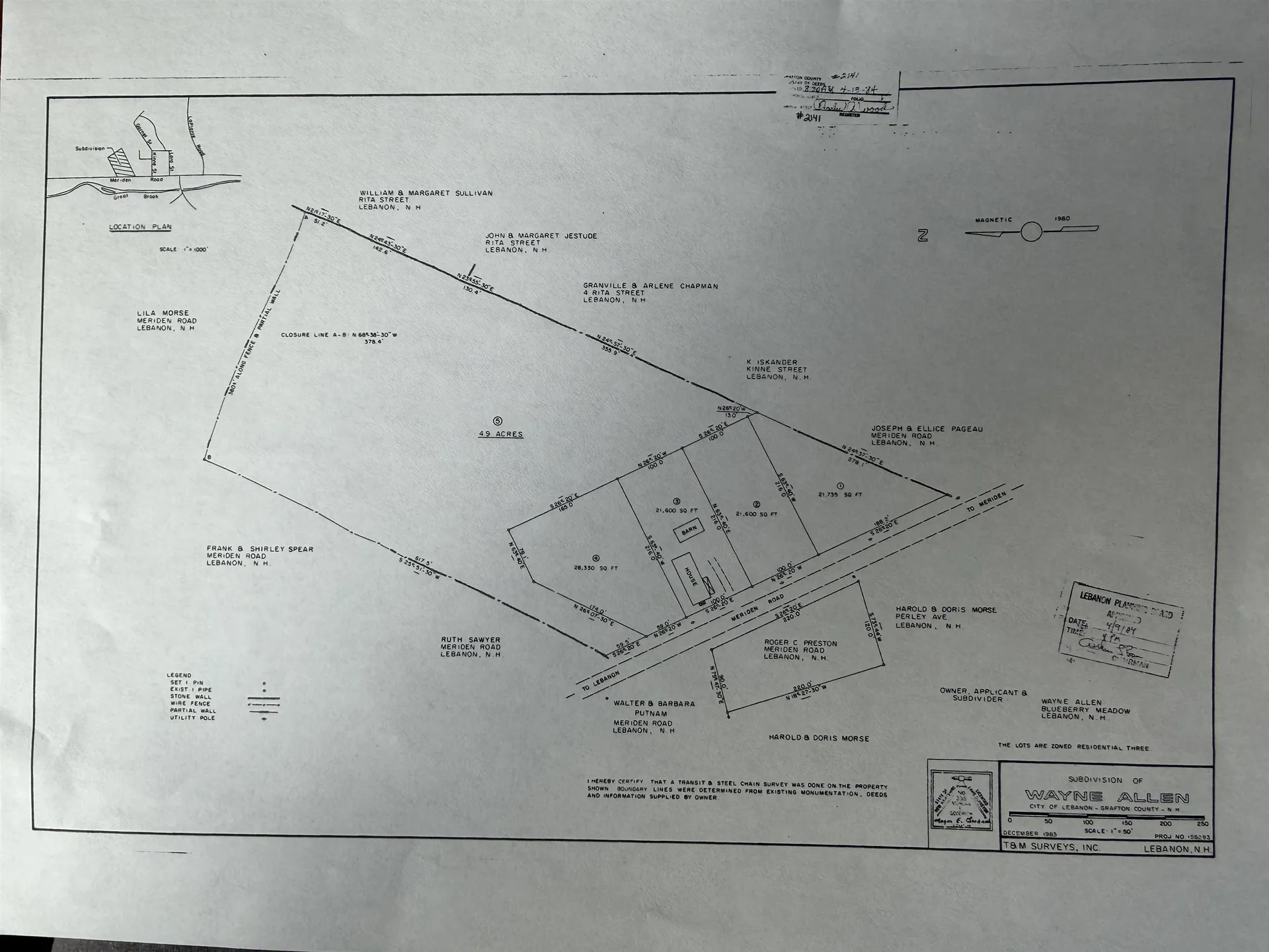 00 Meriden Road Lebanon NH 03766