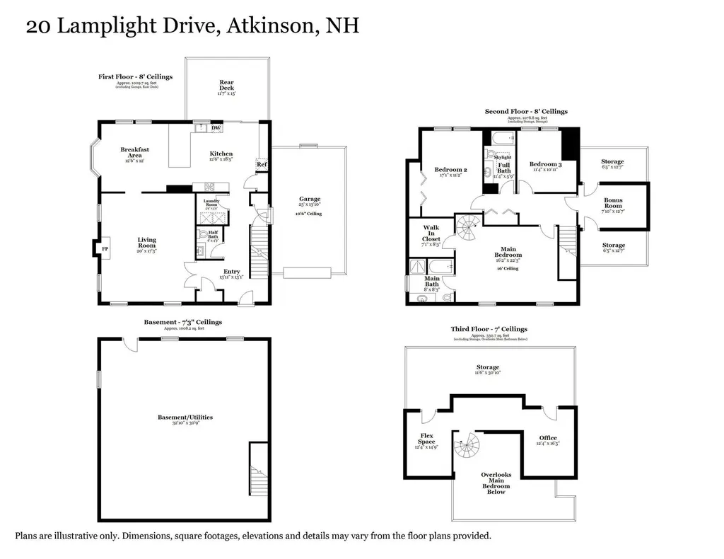 20 Lamplight Drive Atkinson NH 03811