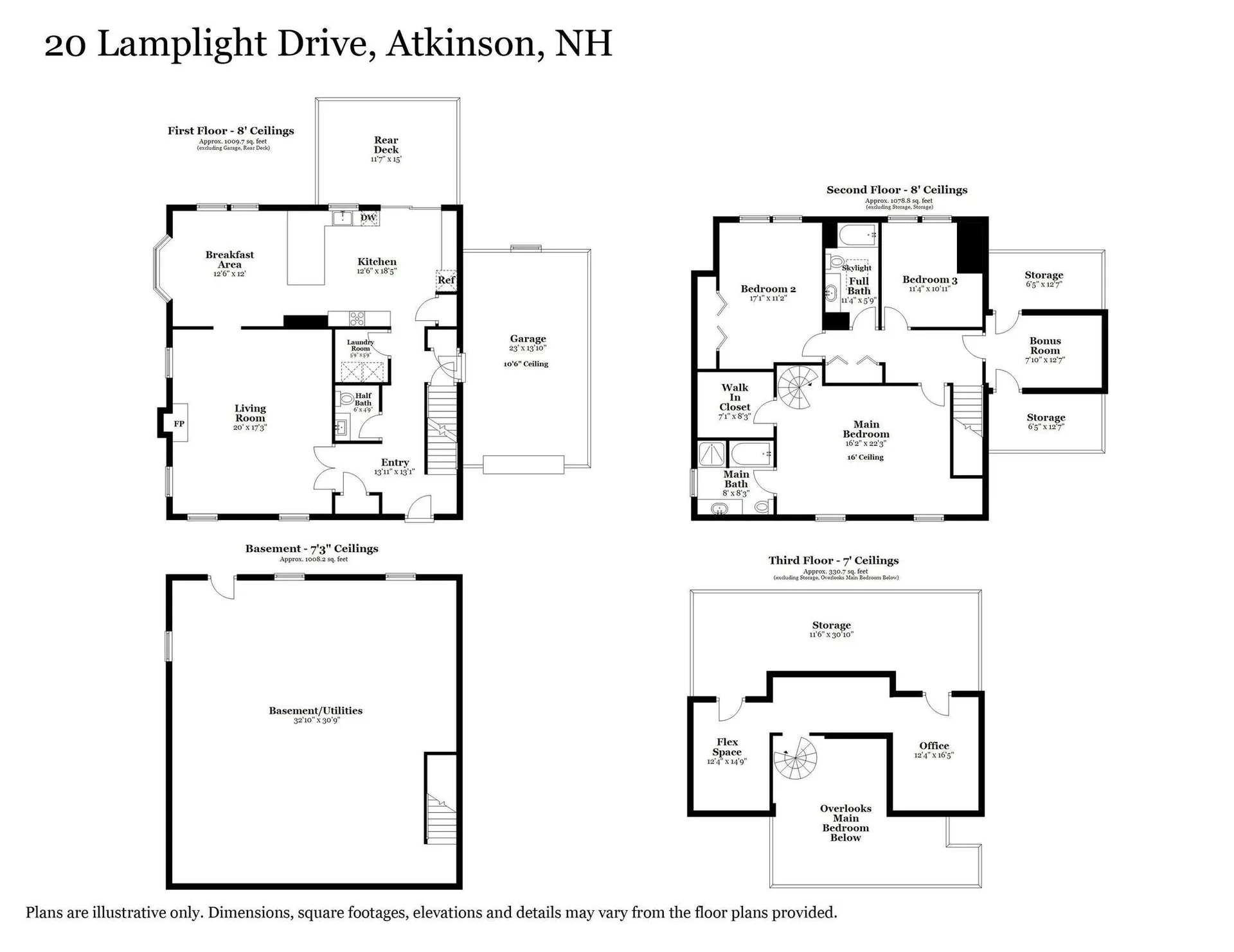 20 Lamplight Drive Atkinson NH 03811