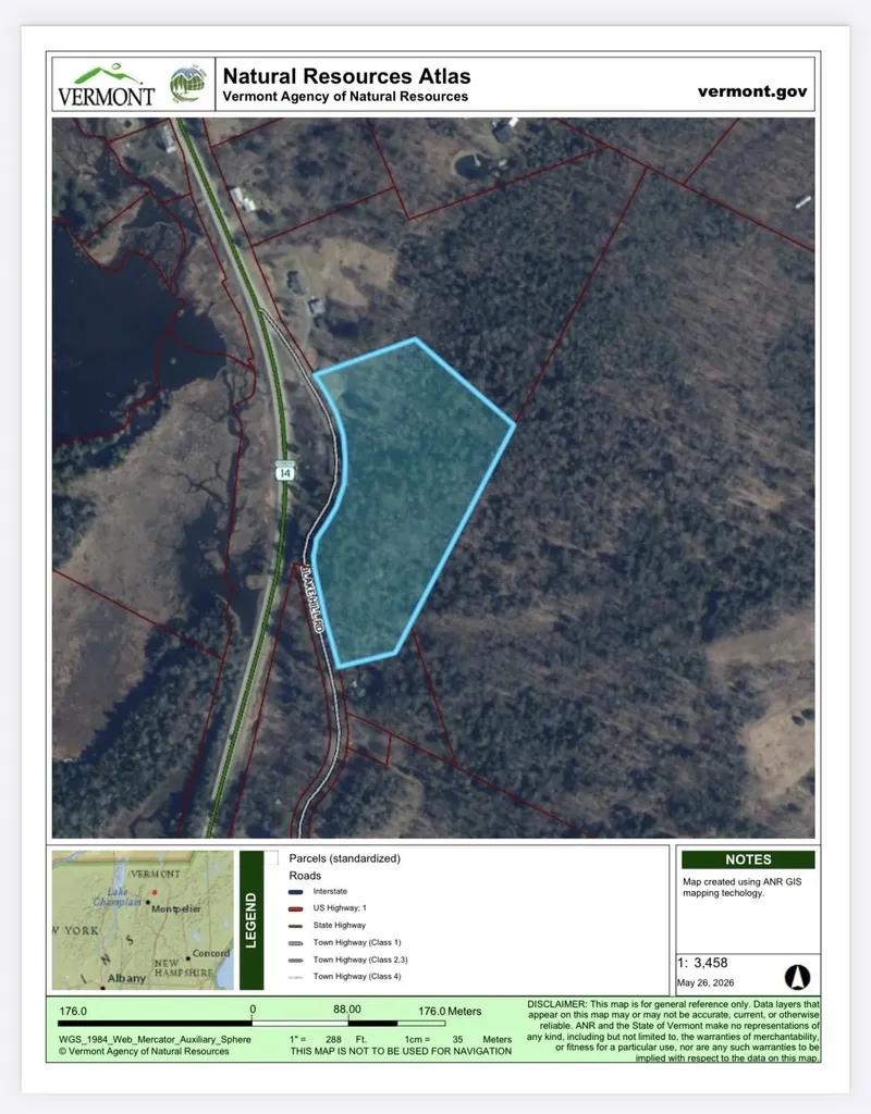 0 Blake Hill Road Woodbury VT 05681