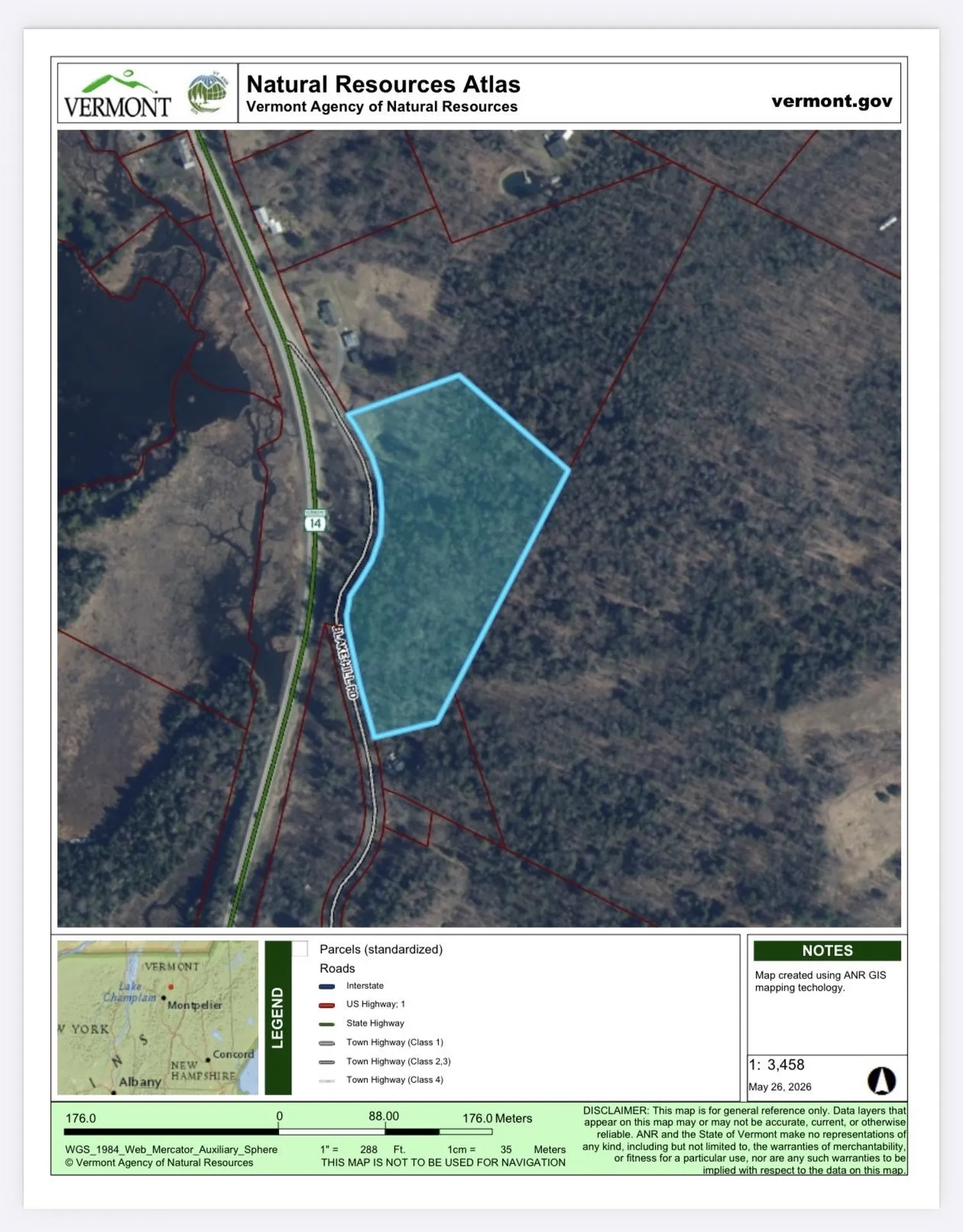 0 Blake Hill Road Woodbury VT 05681