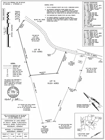 0 Blake Hill Road Woodbury VT 05681