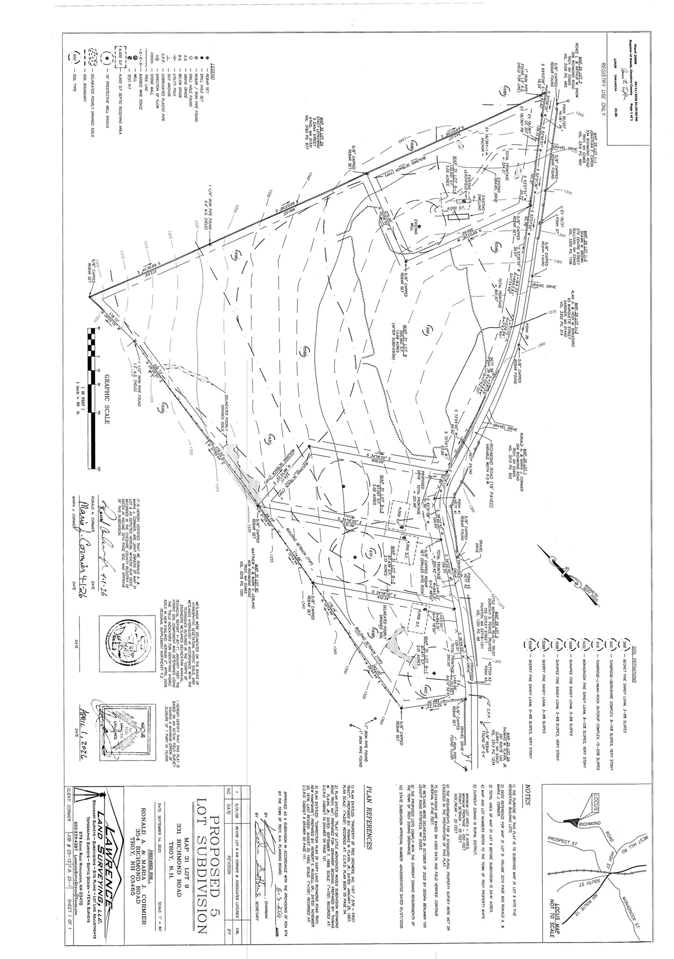 Lot 9-2 Richmond Road Troy NH 03465