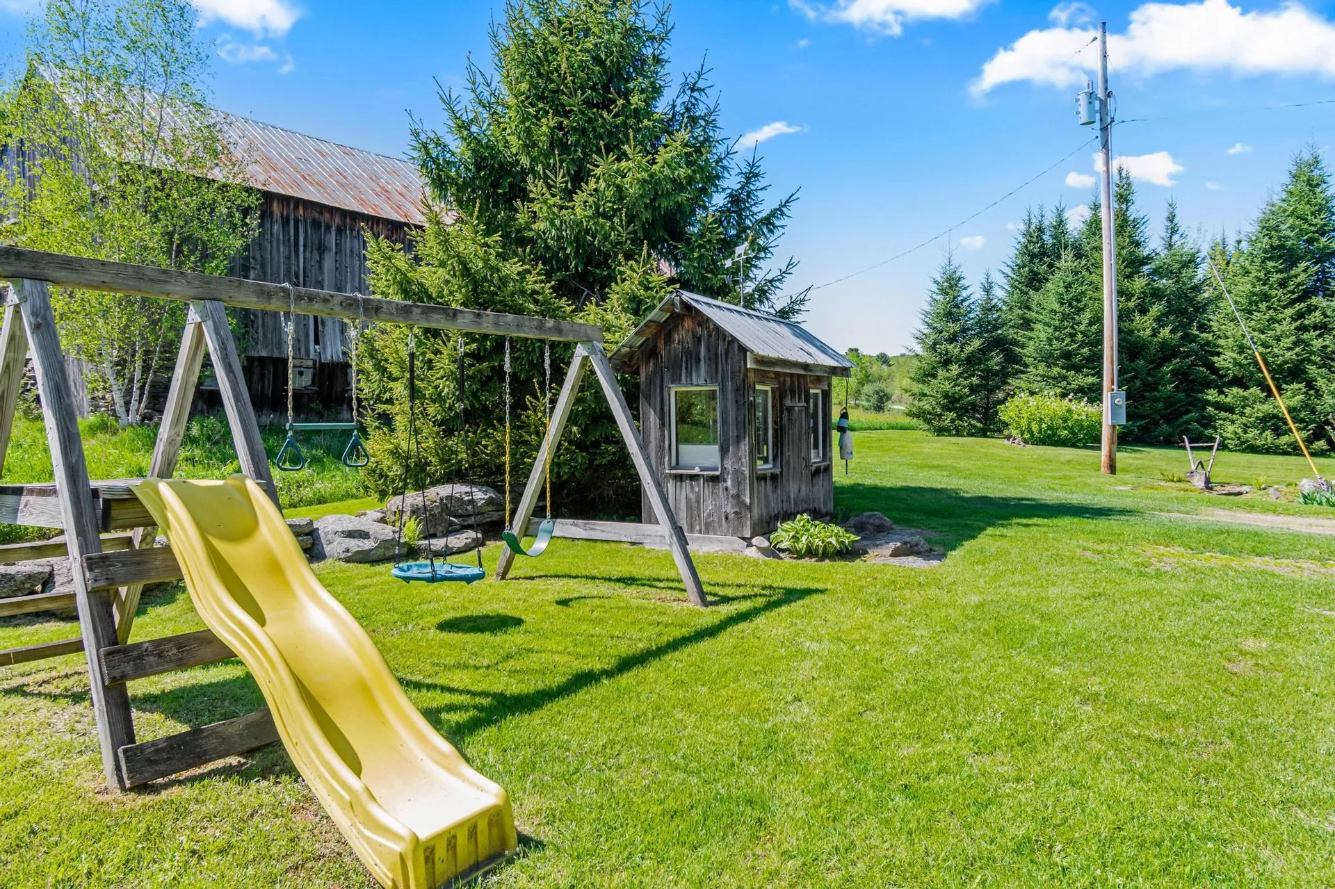 1632 Bradley Road Fairfield VT 05455
