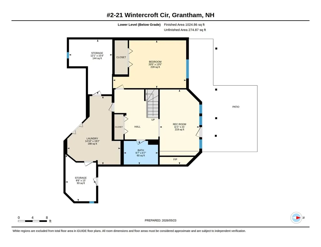 21 Wintercroft Circle Grantham NH 03781