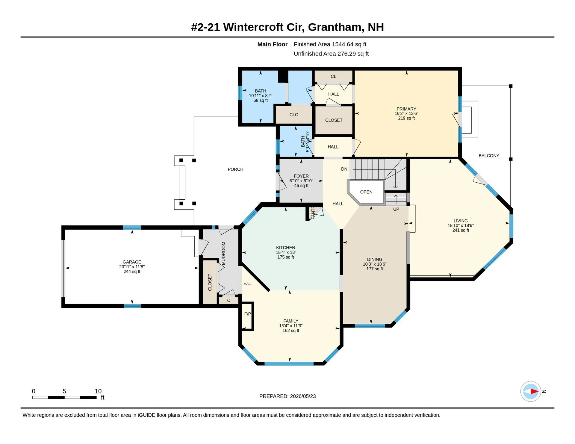 21 Wintercroft Circle Grantham NH 03781