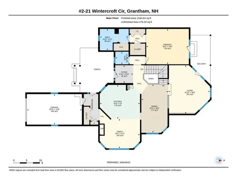 21 Wintercroft Circle Grantham NH 03781