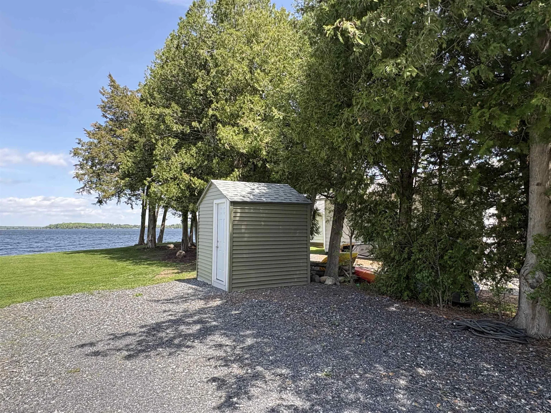 311 Green Point Road North Hero VT 05474