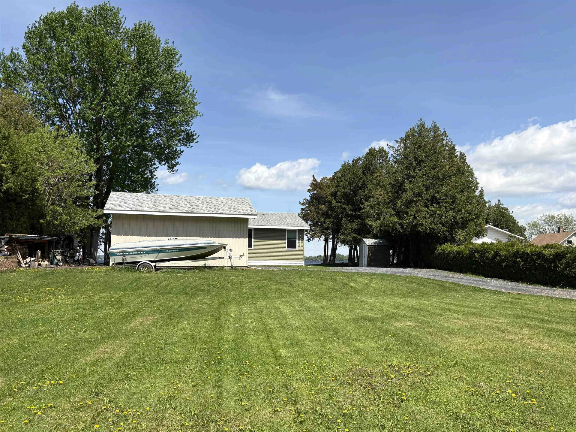 311 Green Point Road North Hero VT 05474