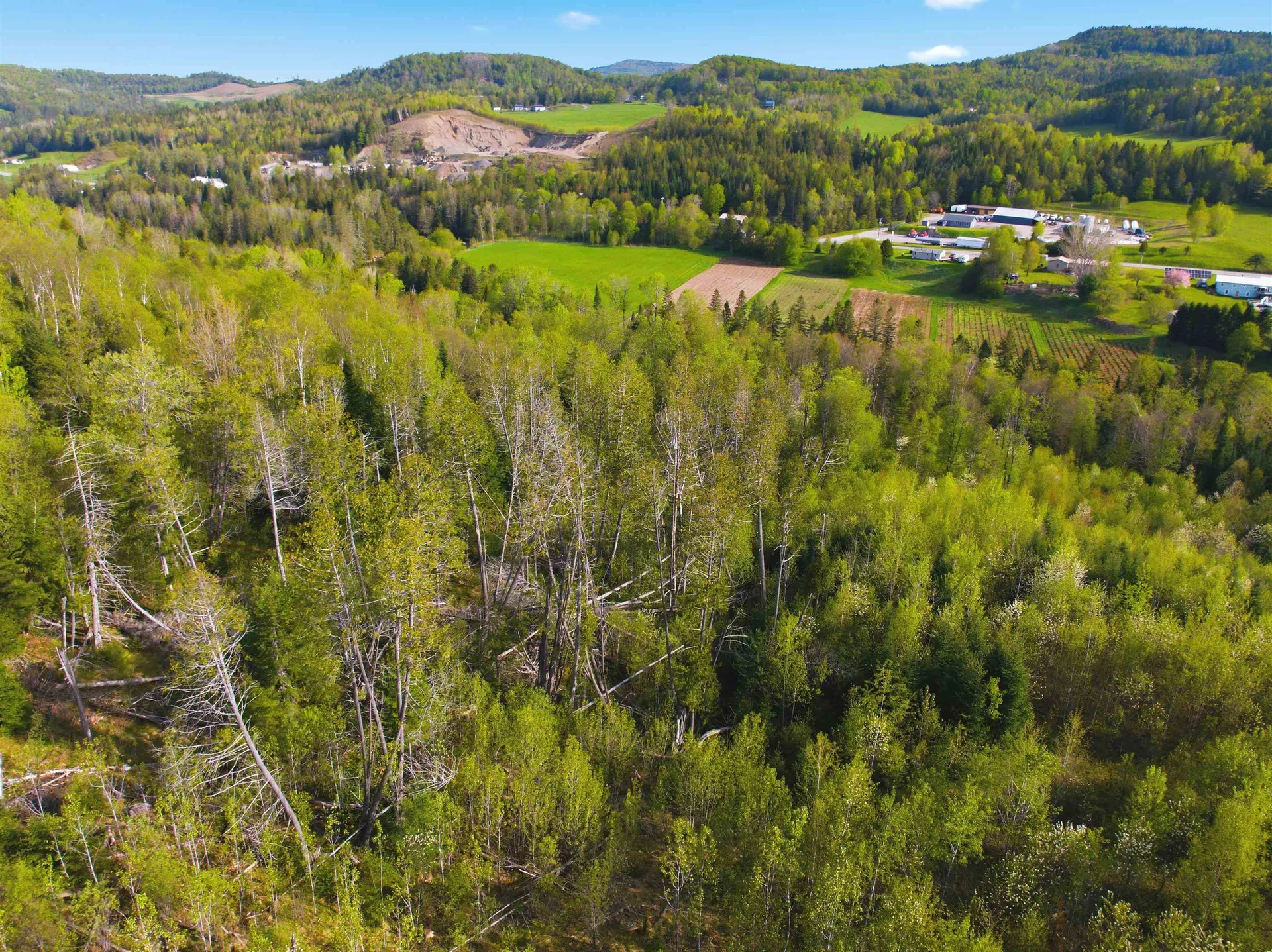 Tbd Carleton Hill Road Colebrook NH 03576