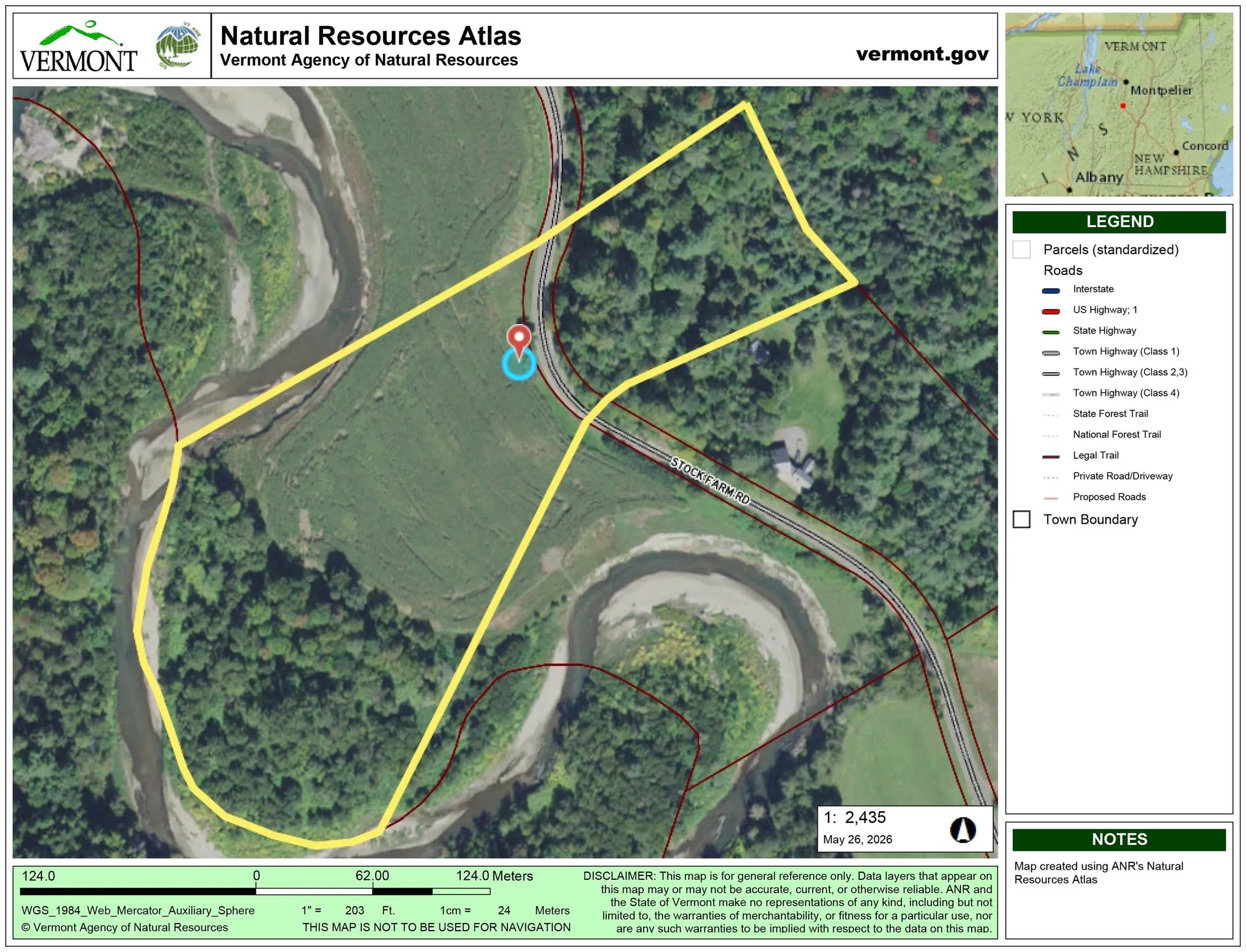 1850 Stock Farm Road Randolph VT 05060