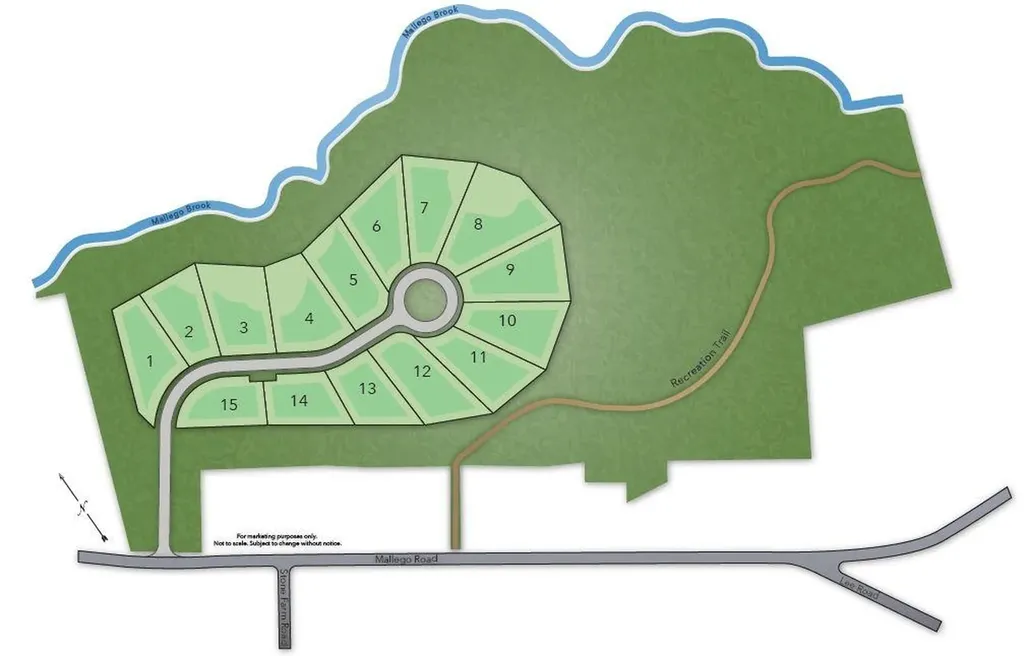 Lot 6 Bending Brook Court Barrington NH 03825