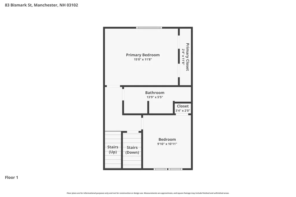 83 Bismark Street Manchester NH 03102