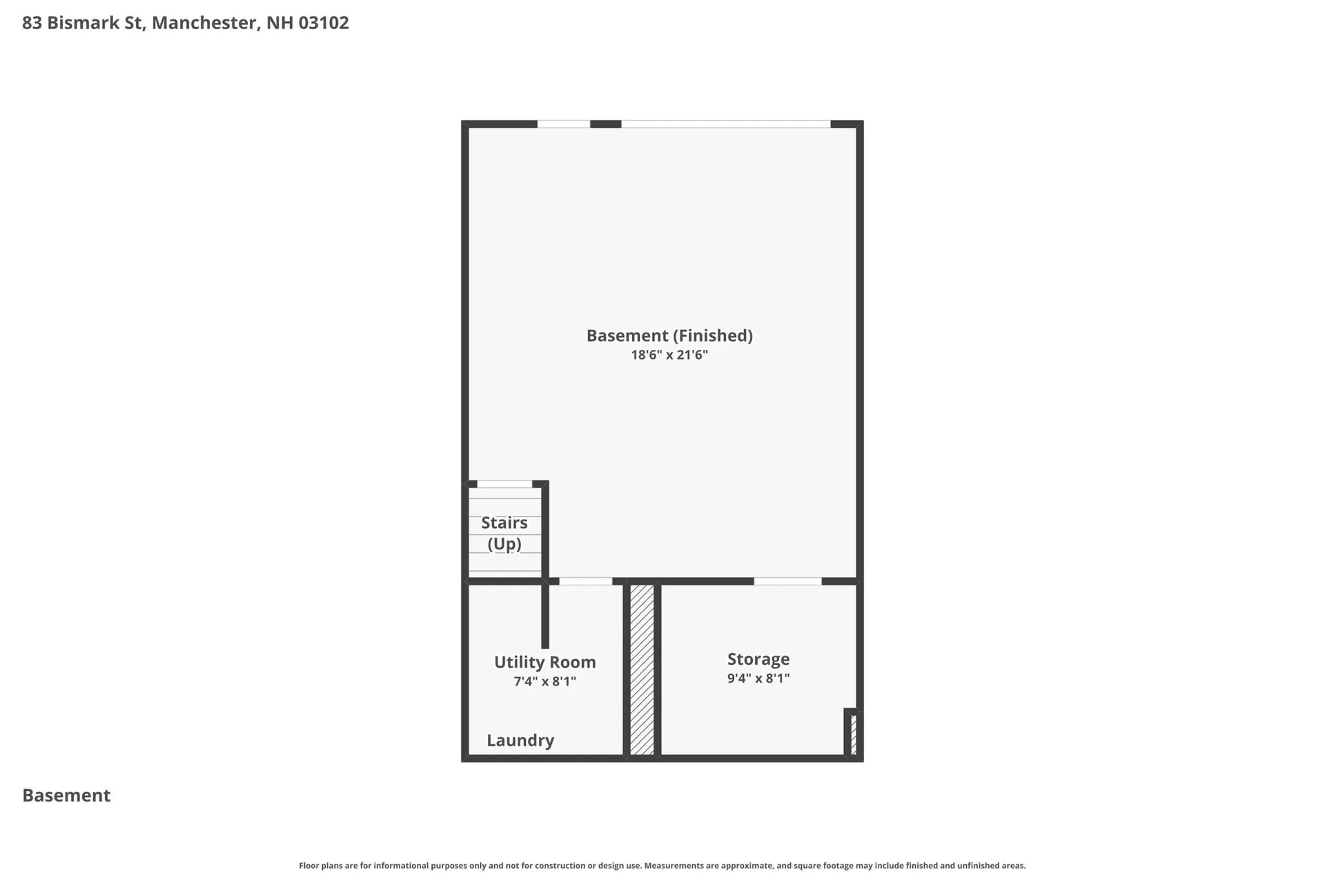 83 Bismark Street Manchester NH 03102