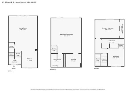 83 Bismark Street Manchester NH 03102