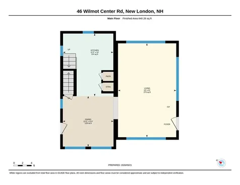 46 Wilmot Center Road New London NH 03257