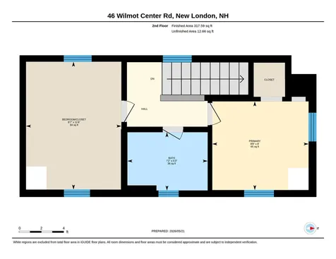 46 Wilmot Center Road New London NH 03257