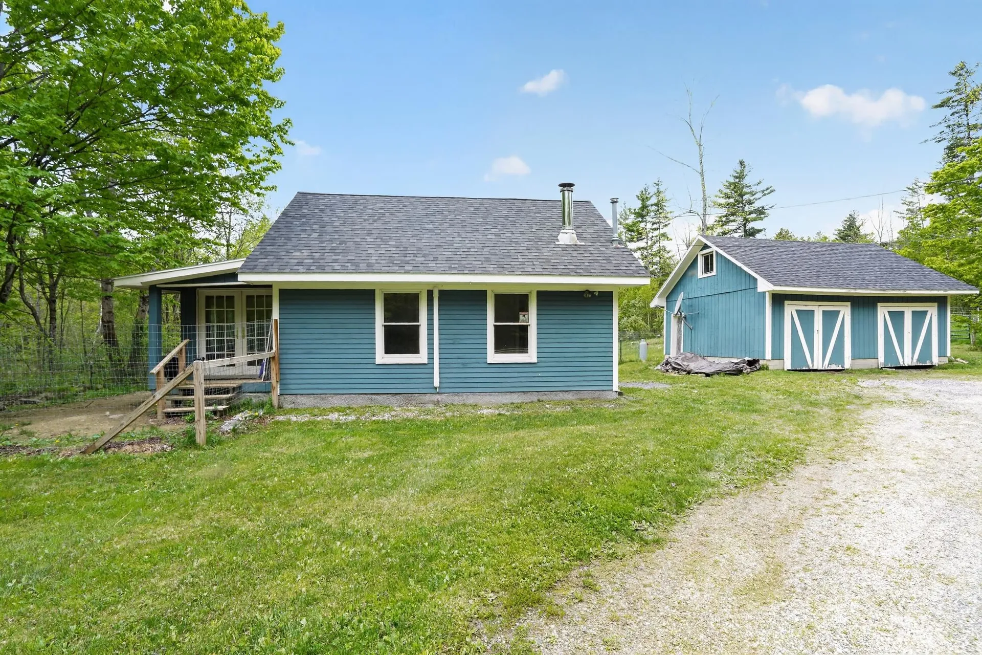 1610 Carlisle Hill Road Goshen VT 05733