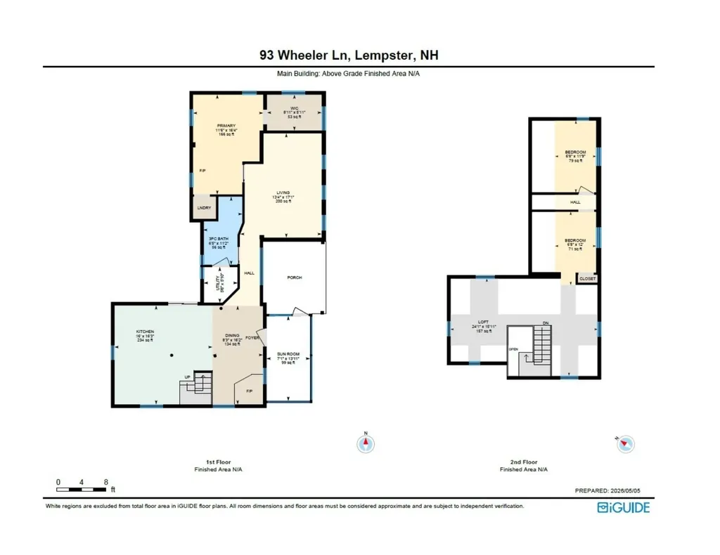 93 Wheeler Lane Lempster NH 03605