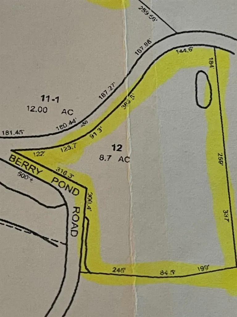 Lot 12 Berry Pond Road Pittsfield NH 03263