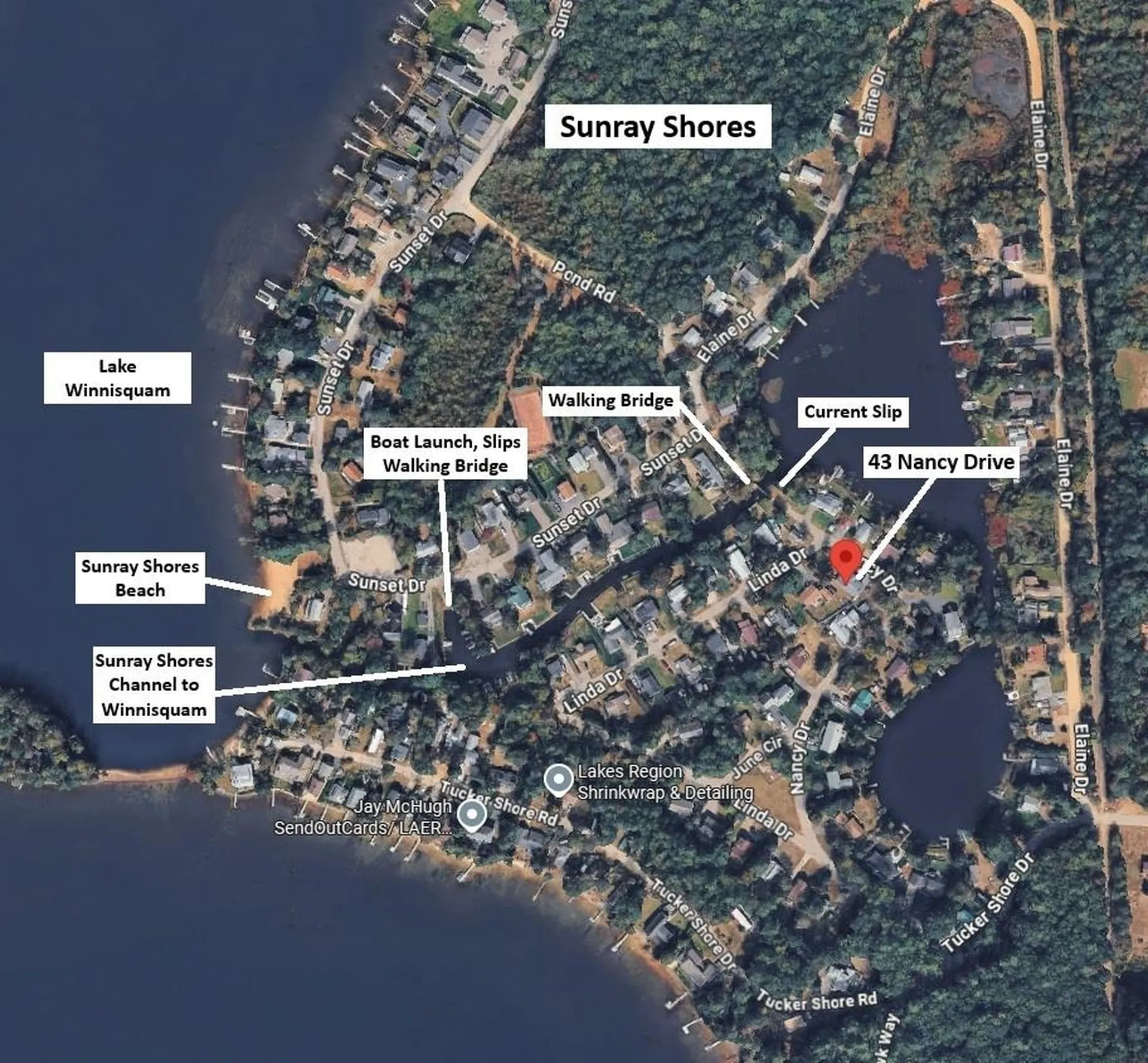 43 Nancy Drive Belmont NH 03220