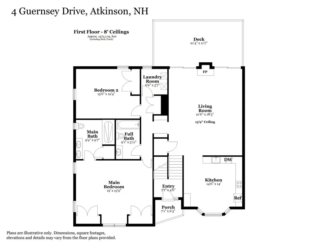 4 Guernsey Drive Atkinson NH 03811