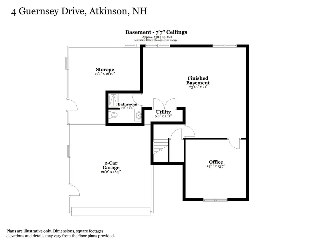 4 Guernsey Drive Atkinson NH 03811