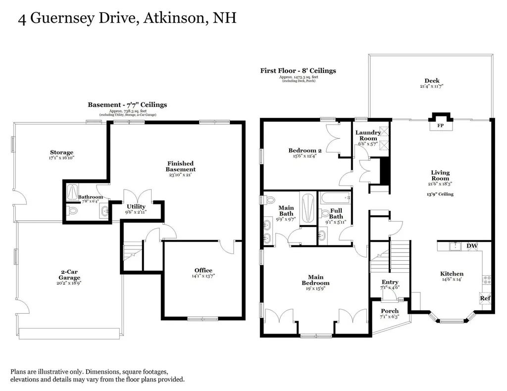 4 Guernsey Drive Atkinson NH 03811