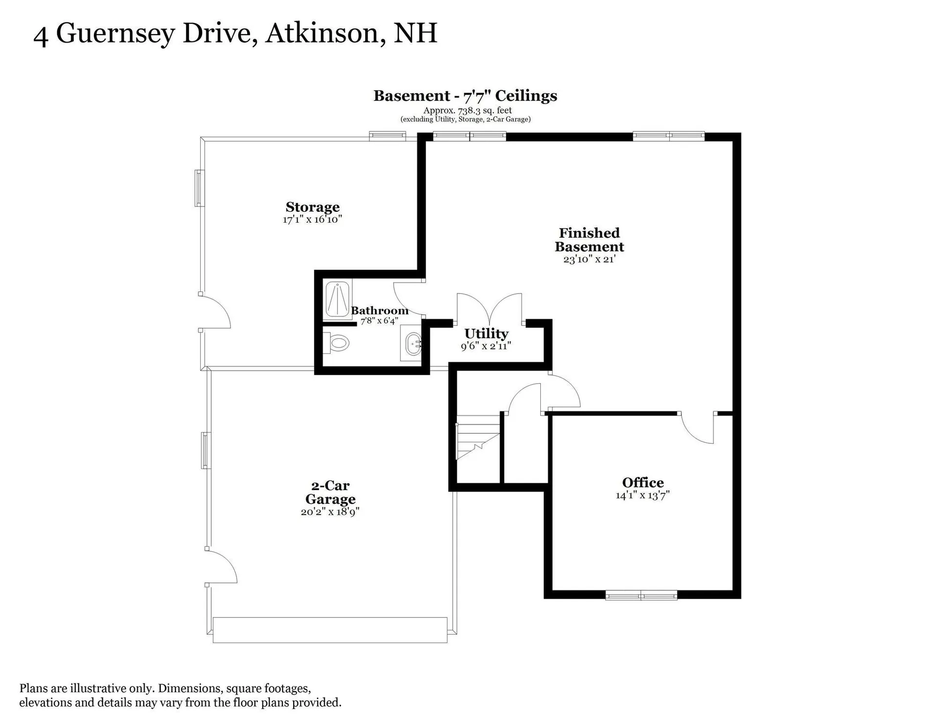 4 Guernsey Drive Atkinson NH 03811