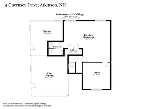 4 Guernsey Drive Atkinson NH 03811