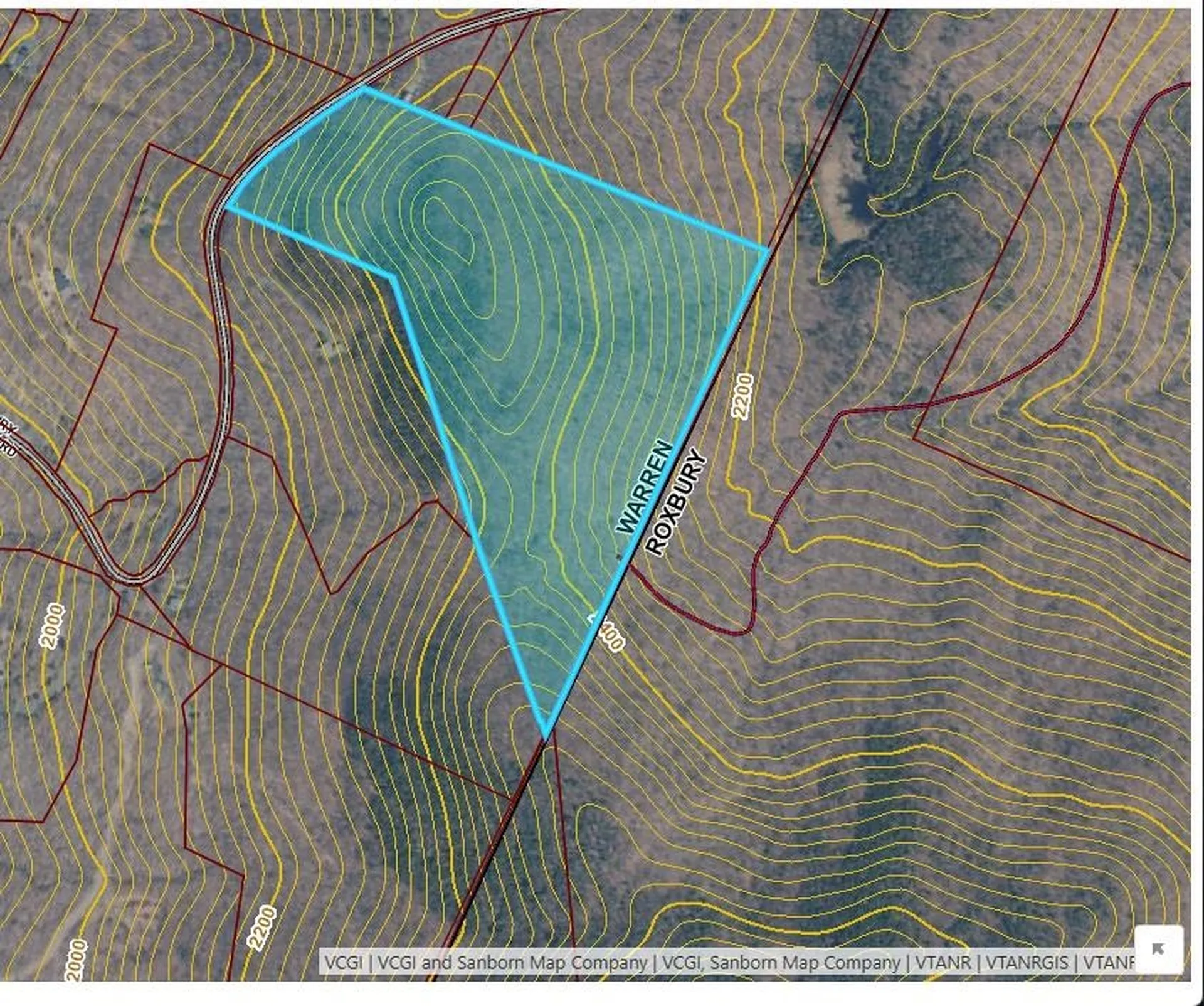 2016 Roxbury Mountain Road Warren VT 05674