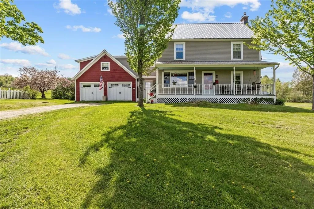406 Courchaine Road Elmore VT 05657
