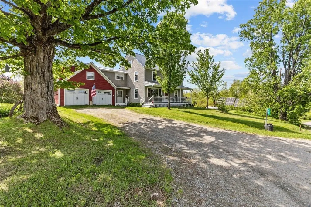 406 Courchaine Road Elmore VT 05657