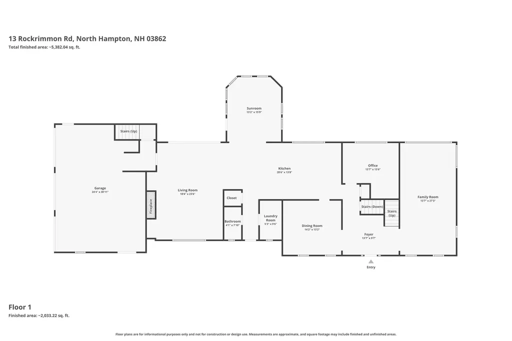 13 Rockrimmon Road North Hampton NH 03862