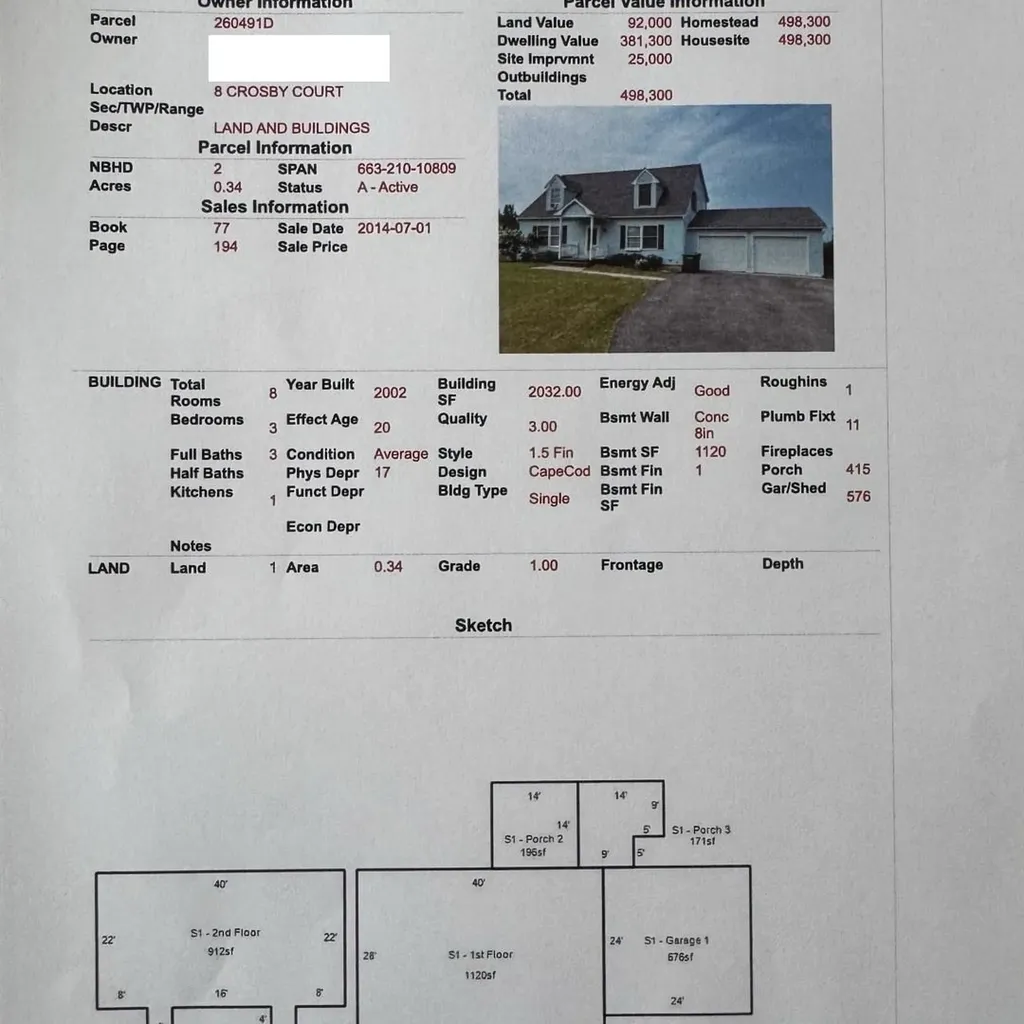 8 Crosby Court Vergennes VT 05491