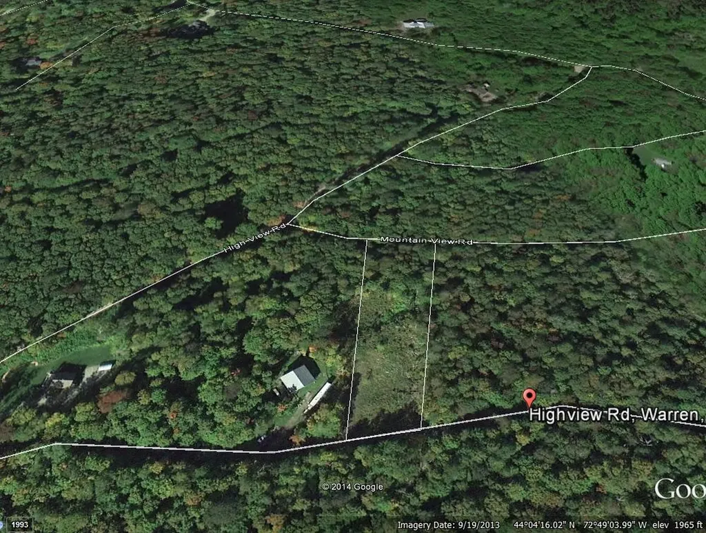 Lot 5 Highview Road Warren VT 05674