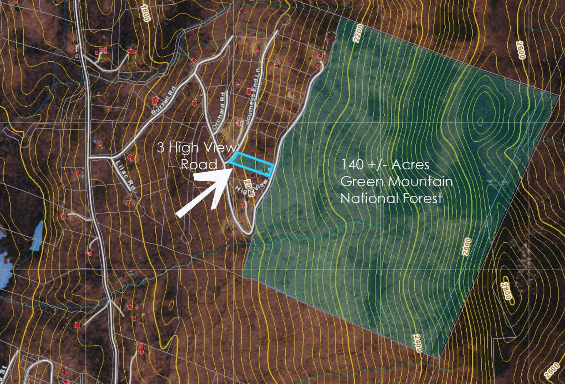 Lot 5 Highview Road Warren VT 05674