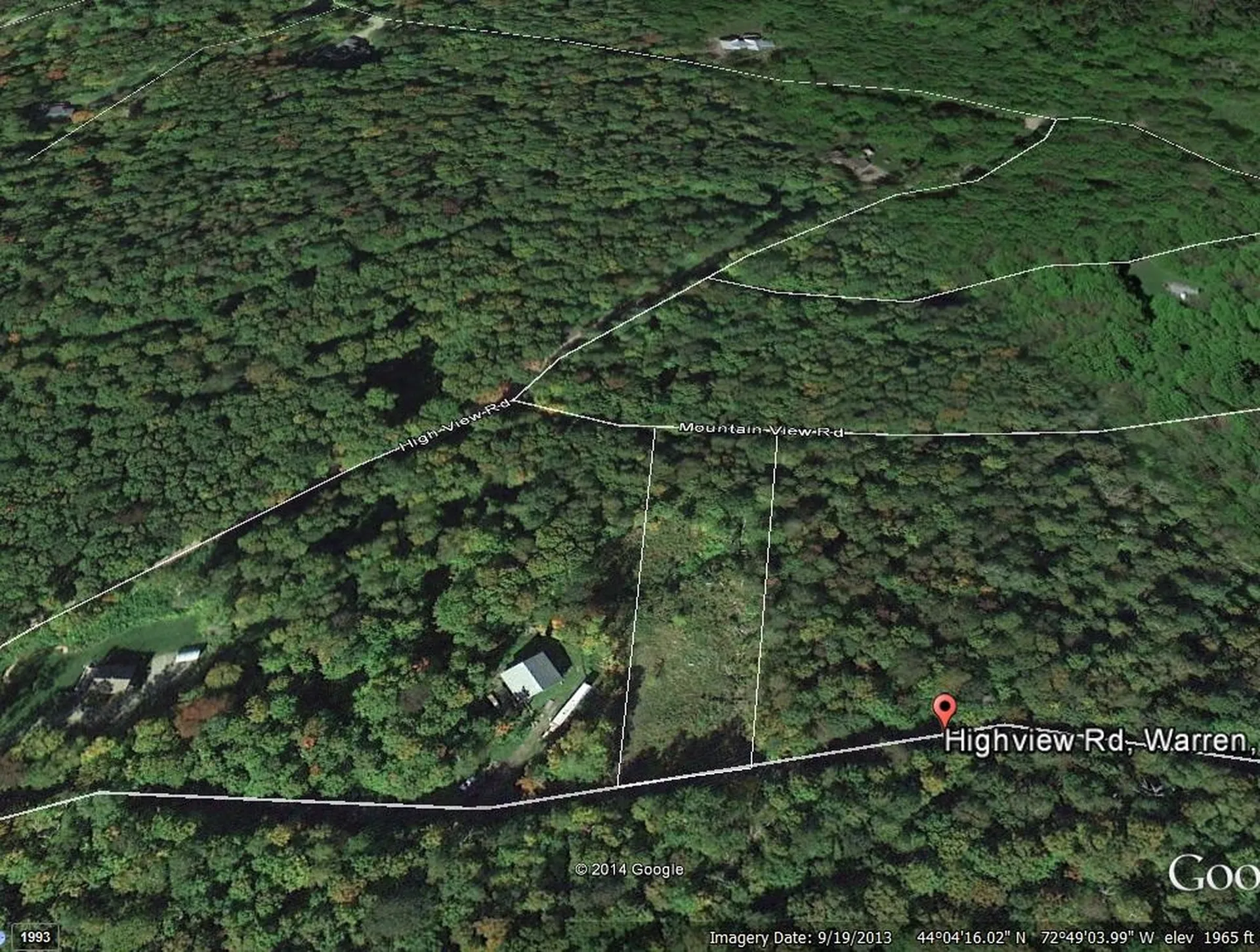 Lot 5 Highview Road Warren VT 05674