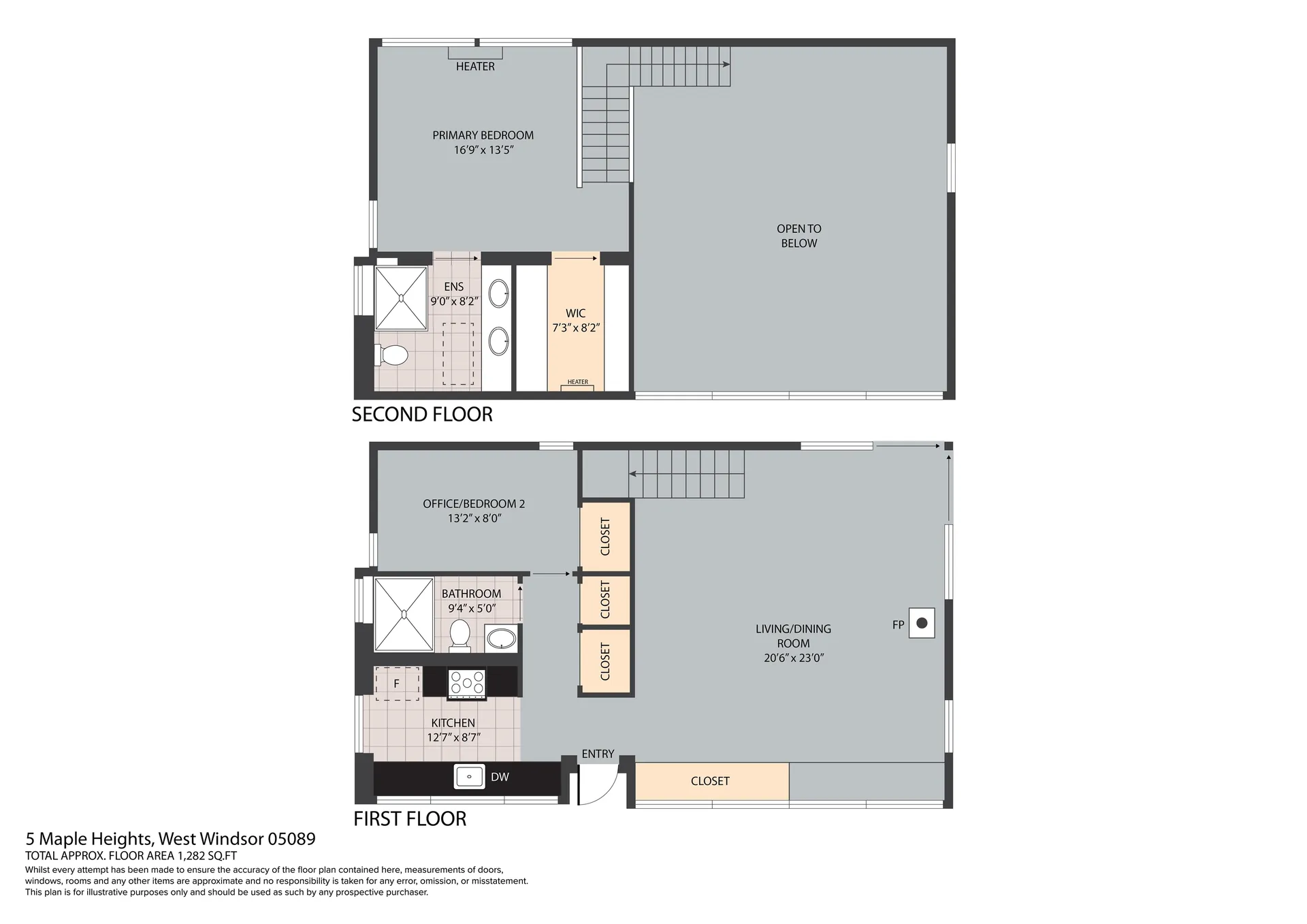 5 Maple Heights Hartland VT 05048