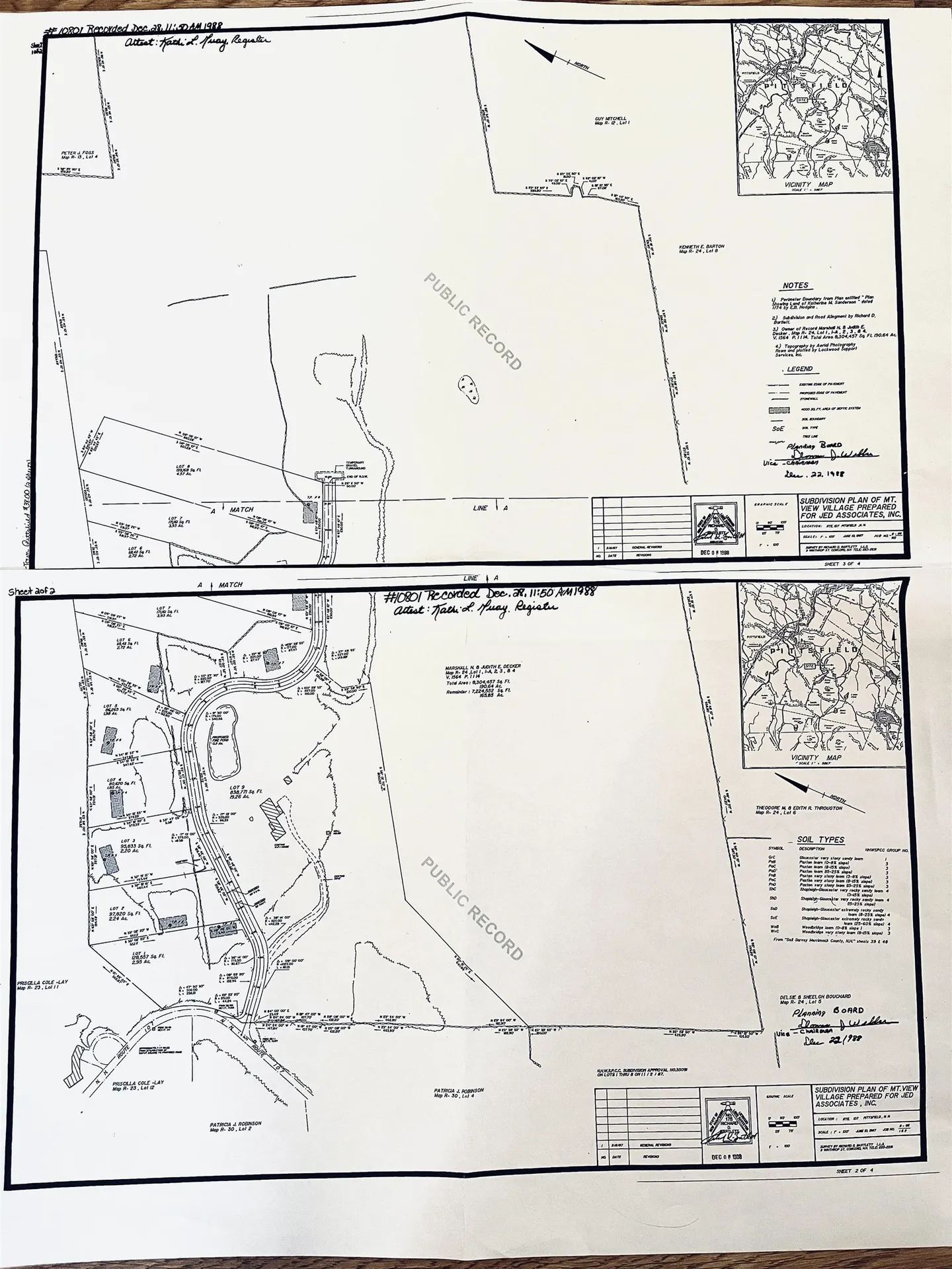 Lot 8 Mullen Drive Pittsfield NH 03263