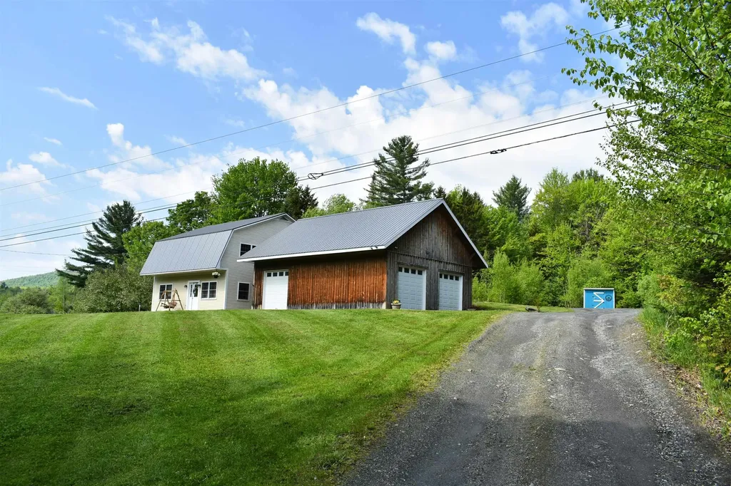 60 Hampshire Hill Road Worcester VT 05682