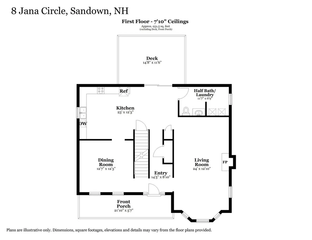 8 Jana Circle Sandown NH 03873