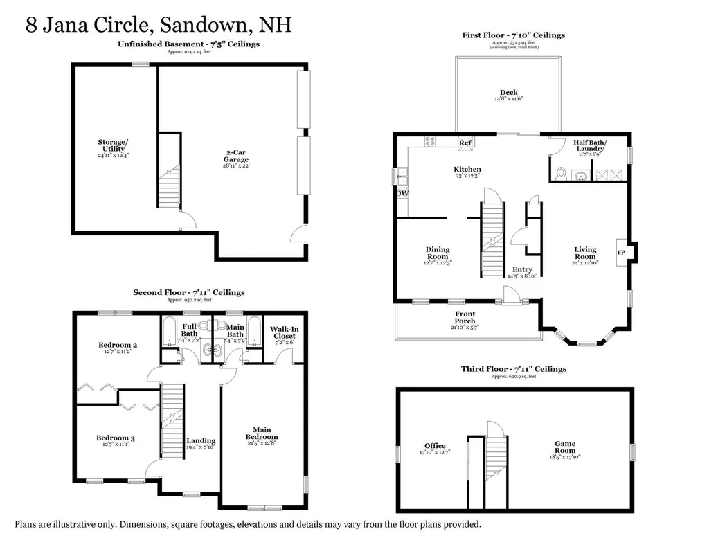 8 Jana Circle Sandown NH 03873
