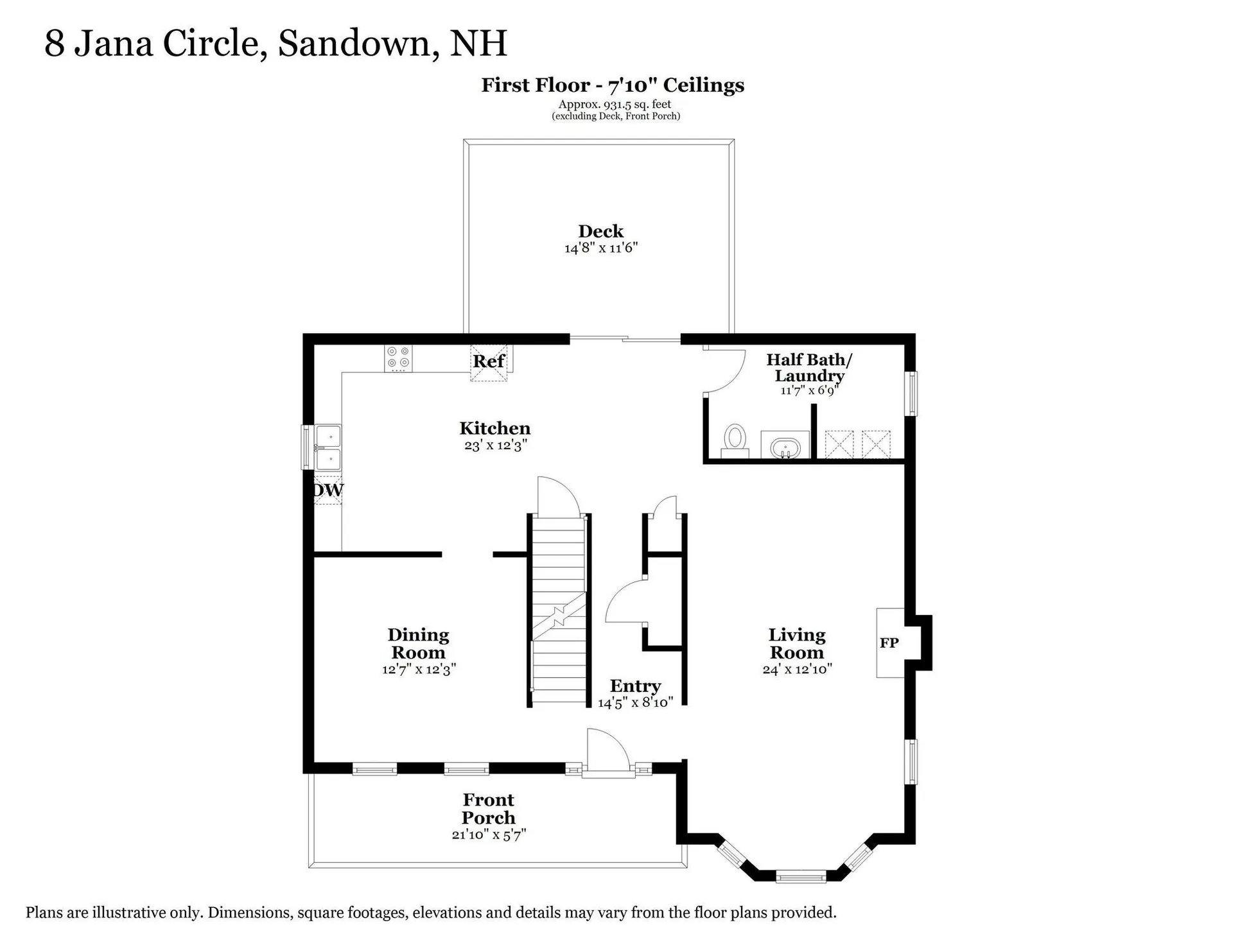 8 Jana Circle Sandown NH 03873