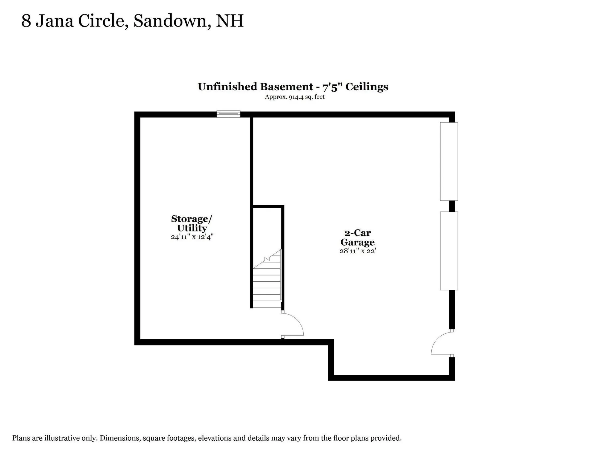 8 Jana Circle Sandown NH 03873