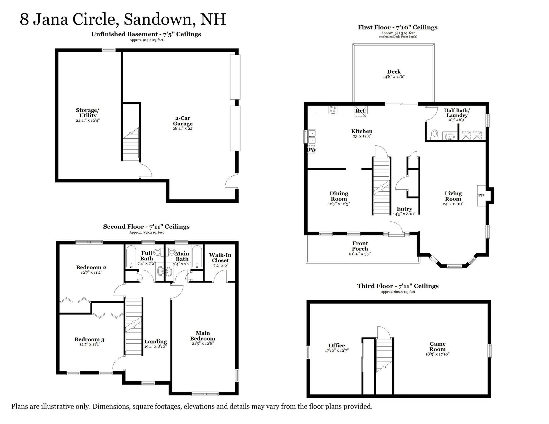 8 Jana Circle Sandown NH 03873
