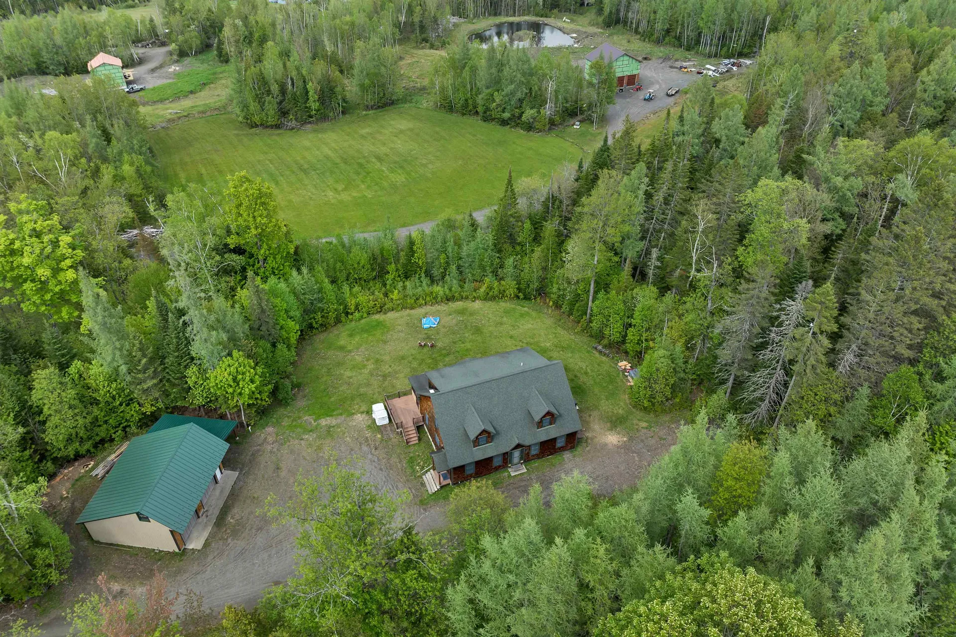 377 Titus Hill Road Colebrook NH 03576