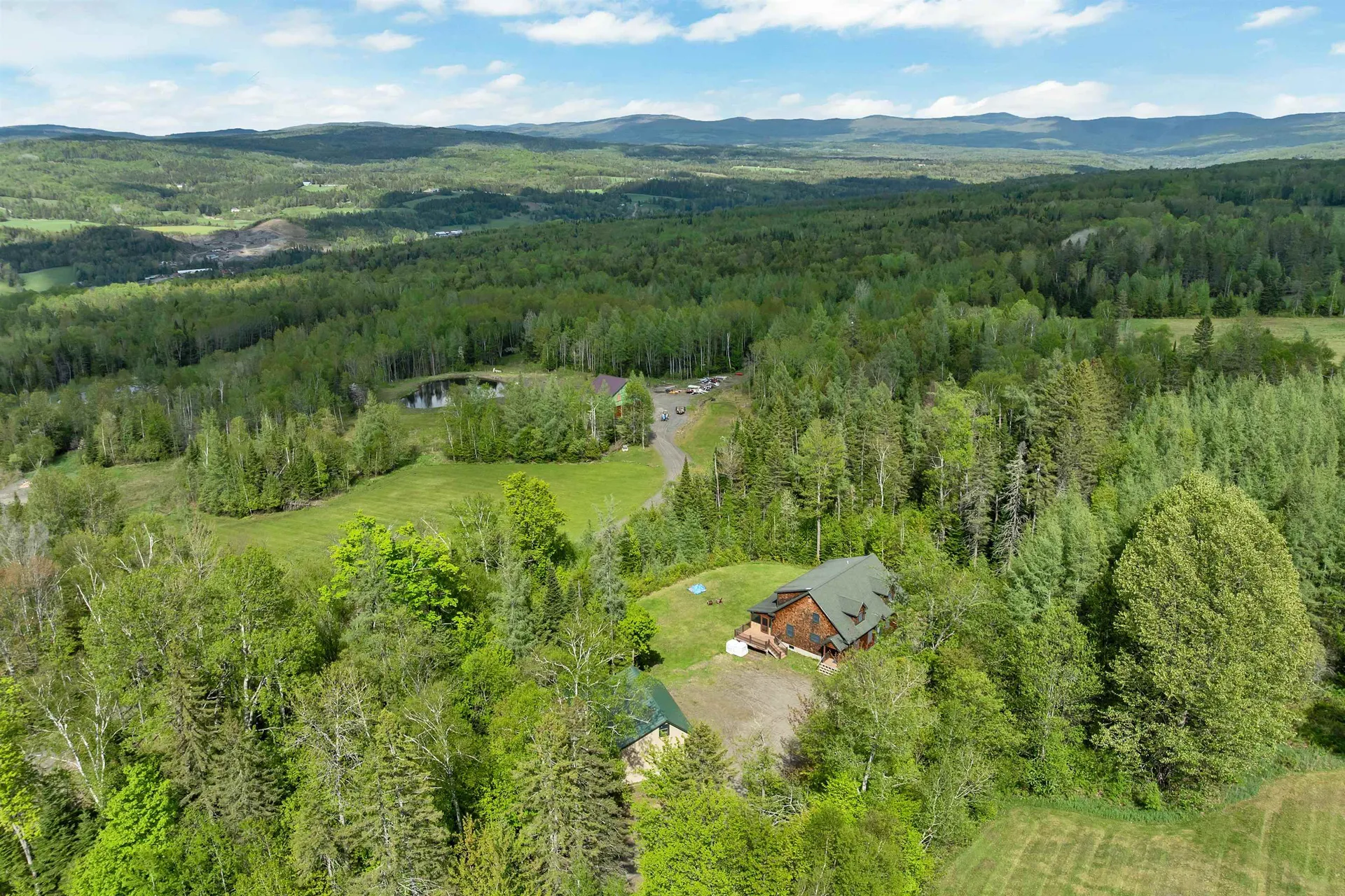 377 Titus Hill Road Colebrook NH 03576