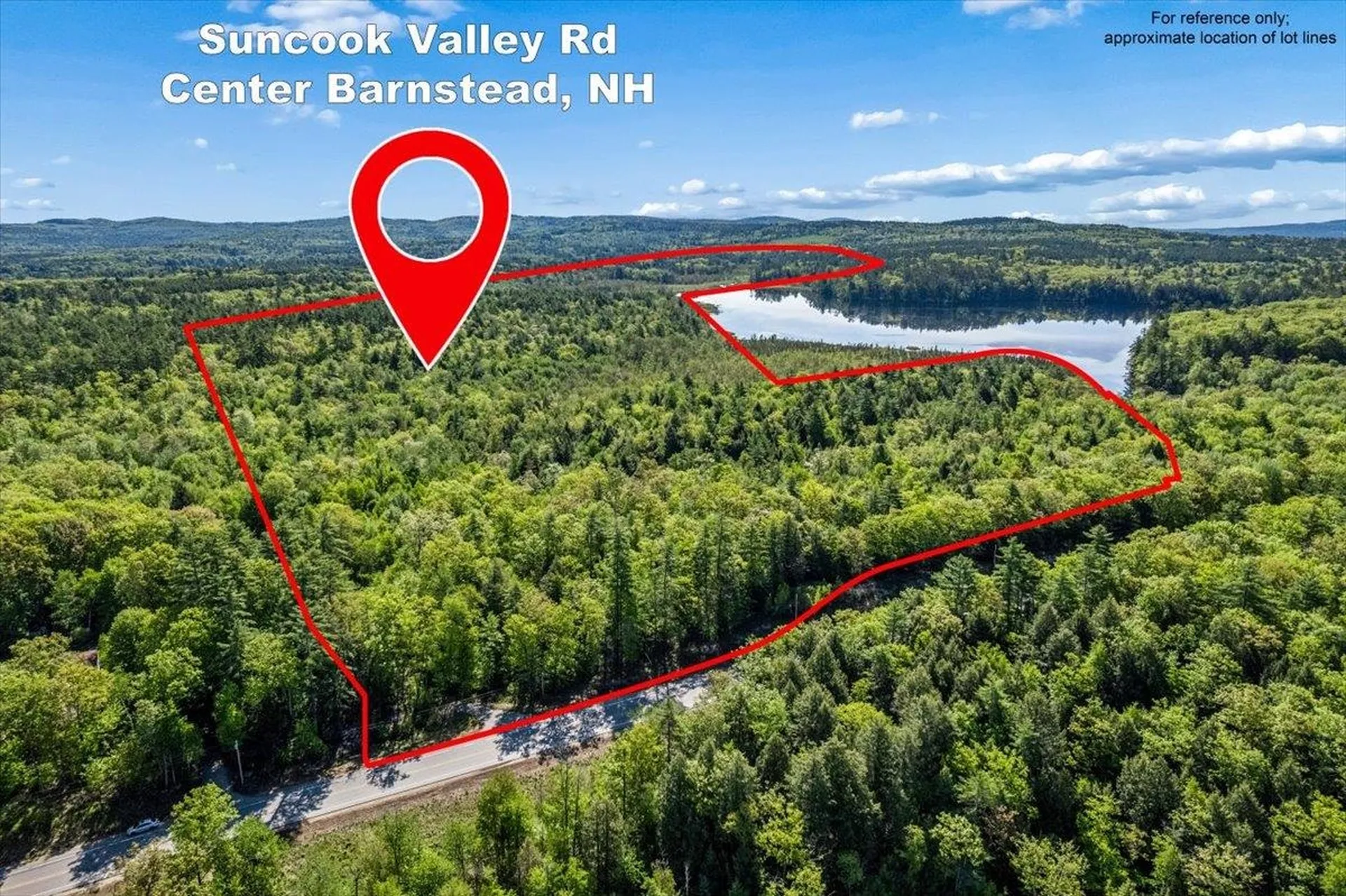 Map 10 Lot 32,33,34 Suncook Valley Road Barnstead NH 03218